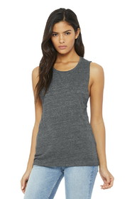 Custom Bella+Canvas BC8803 Women's Flowy Scoop Muscle Tank