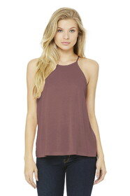 Bella+Canvas BC8809 Women's Flowy High-Neck Tank