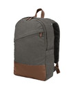Port Authority ® Cotton Canvas Backpack - BG210