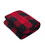 Port Authority BP48 Double-Sided Sherpa/Plush Blanket