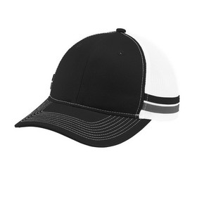 Port Authority C113 Two-Stripe Snapback Trucker Cap