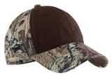 Port Authority® Camo Cap with Contrast Front Panel - C807
