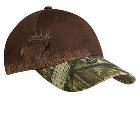 Port Authority&#174; Embroidered Camouflage Cap - C820