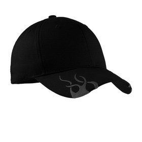 Port Authority&#174; Racing Cap with Flames - C857