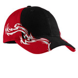Port Authority® Colorblock Racing Cap with Flames - C859