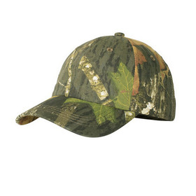 Custom Port Authority C871 Pro Camouflage Series Garment-Washed Cap