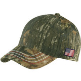 Port Authority® Americana Contrast Stitch Camouflage Cap - C909