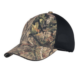 Custom Port Authority C912 Camouflage Cap with Air Mesh Back