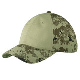 Port Authority® Colorblock Digital Ripstop Camouflage Cap - C926
