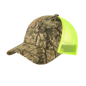 Custom Port Authority C930 Structured Camouflage Mesh Back Cap