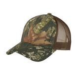 Port Authority® Structured Camouflage Mesh Back Cap - C930