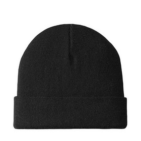 Custom Port Authority C939 Knit Cuff Beanie