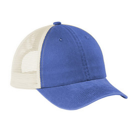 Port Authority C943 Beach Wash Mesh Back Cap