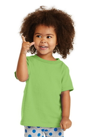 Port & Company CAR54T Toddler Core Cotton Tee