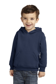 Custom Port & Company CAR78TH Toddler Core Fleece Pullover Hooded Sweatshirt