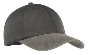 Custom Port & Company&#174; -Two-Tone Pigment-Dyed Cap - CP83