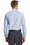 Custom Red Kap&#174; Long Size, Long Sleeve Striped Industrial Work Shirt - CS10LONG
