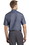 Custom Red Kap CS20 Short Sleeve Striped Industrial Work Shirt