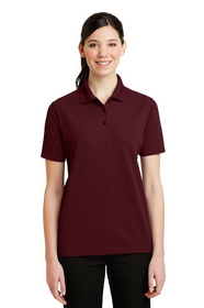 Custom CornerStone CS403 Ladies Industrial Pique Polo