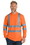 CornerStone CS409 ANSI 107 Class 3 Long Sleeve Snag-Resistant Reflective T-Shirt