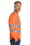 CornerStone CS409 ANSI 107 Class 3 Long Sleeve Snag-Resistant Reflective T-Shirt