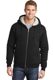 CornerStone® Heavyweight Sherpa-Lined Hooded Fleece Jacket - CS625