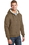CornerStone&#174; Heavyweight Sherpa-Lined Hooded Fleece Jacket - CS625