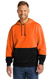 CornerStone® Enhanced Visibility Fleece Pullover Hoodie - CSF01