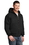 CornerStone&#174; Washed Duck Cloth Insulated Hooded Work Jacket - CSJ41