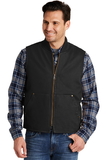 CornerStone® Washed Duck Cloth Vest - CSV40