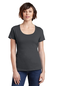 Custom District DM106L Women's Perfect Weight Scoop Tee