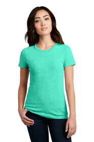 Custom District DM108L Women's Perfect Blend CVC Tee