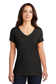 District DM1350L Women's Perfect Tri V-Neck Tee