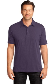 Custom District DM350 Made - Mens Slub Polo