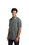Custom District DM3810 Made Mens Short Sleeve Washed Woven Shirt