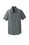 District Made&#174; Mens Short Sleeve Washed Woven Shirt - DM3810