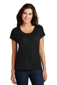 District DM412 Women's Drapey Dolman Tee