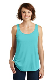 Custom District DM414 Women's Drapey Tank