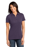 District DM450 Made - Ladies Slub Polo