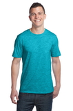 District DT1000 Young Mens Extreme Heather Crew Tee
