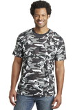District Made® Mens Camo Perfect Weight® Crew Tee - DT104C