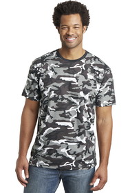 District Made&#174; Mens Camo Perfect Weight&#174; Crew Tee - DT104C