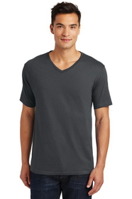 Custom District DT1170 Made Mens Perfect Weight V-Neck Tee