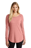 District ® Women's Perfect Tri ® Long Sleeve Tunic Tee - DT132L