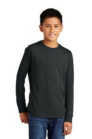 Custom District DT132Y Youth Perfect Tri Long Sleeve Tee