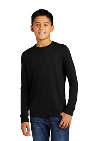 Custom District DT132Y Youth Perfect Tri Long Sleeve Tee