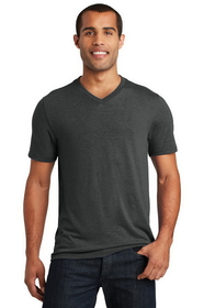 Custom District &#174; Perfect Tri&#174; V-Neck Tee - DT1350