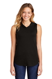 District ® Women's Perfect Tri ® Sleeveless Hoodie - DT1375