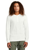 Custom District DT145 Perfect Tri Long Sleeve Henley