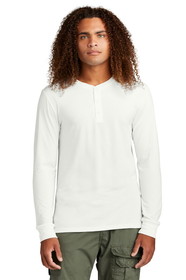 Custom District DT145 Perfect Tri Long Sleeve Henley